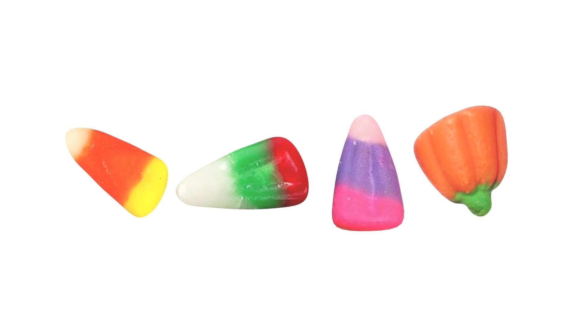 Candy Corns Set 3D model_11