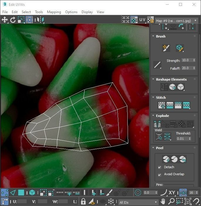 Candy Corns Set 3D model_22