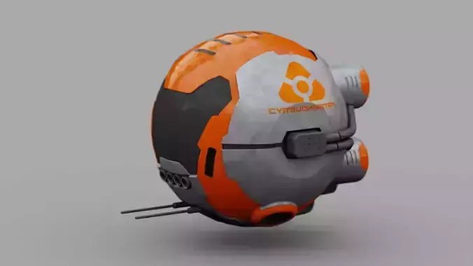 LIFE CAPSULE 3D model