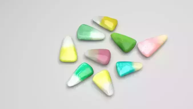 Bunny Corns 3D model