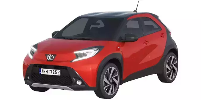 Toyota Aygo X 3D model