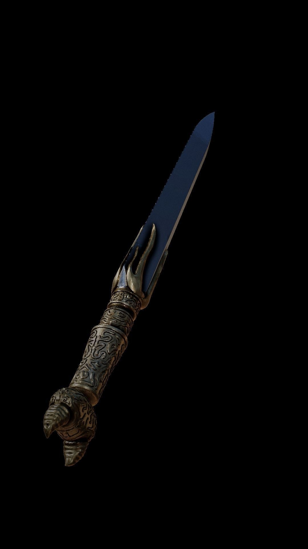 Xenk  sword from DnD Honor among Thieves 3D print model_5