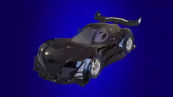 Yamaki GTX-R Supercar