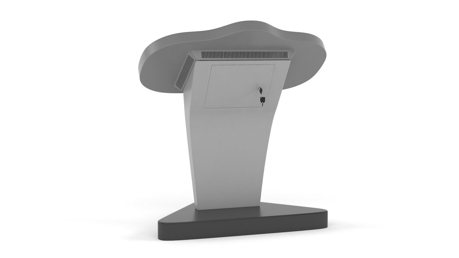 Electronic Kiosk 3D model_3