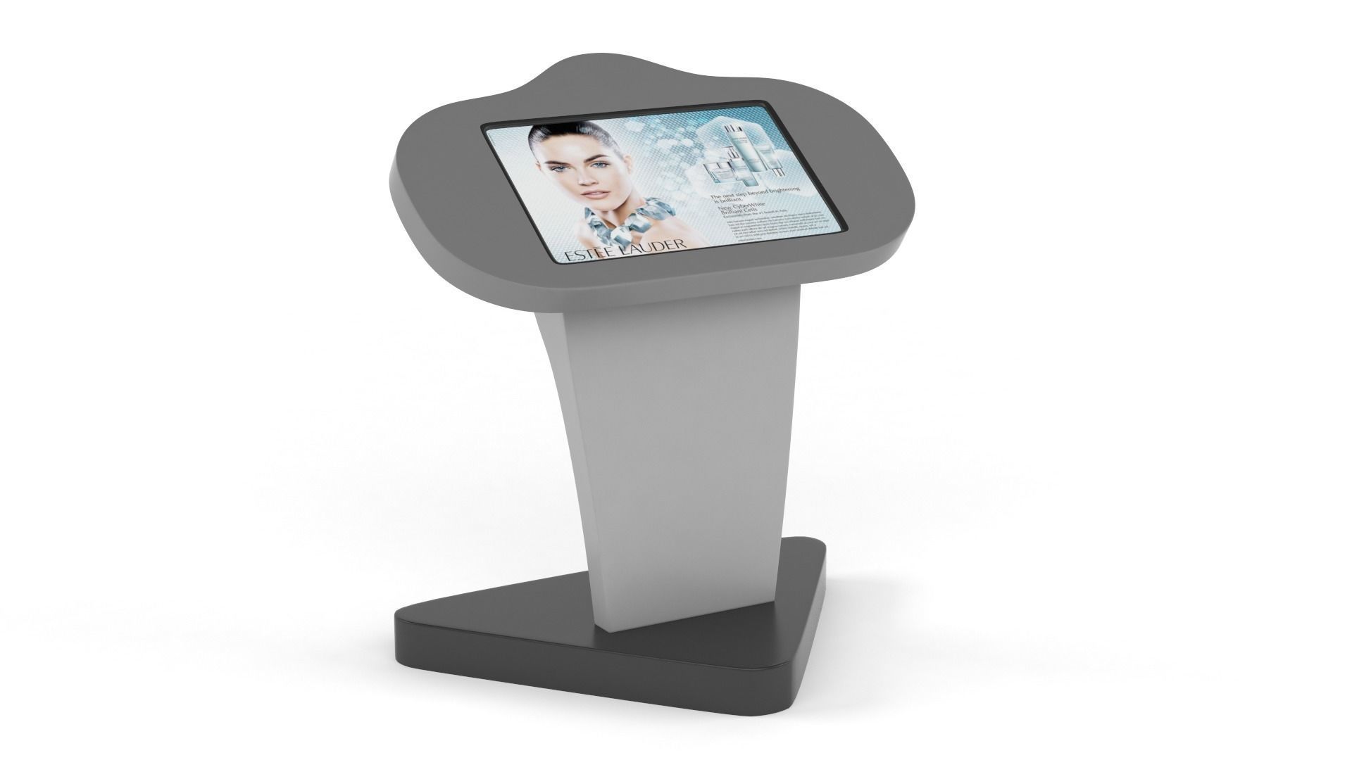 Electronic Kiosk 3D model_5