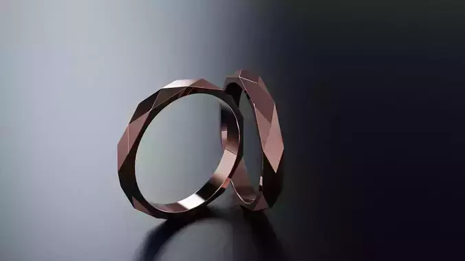 Rhombic Ring- 3mm
