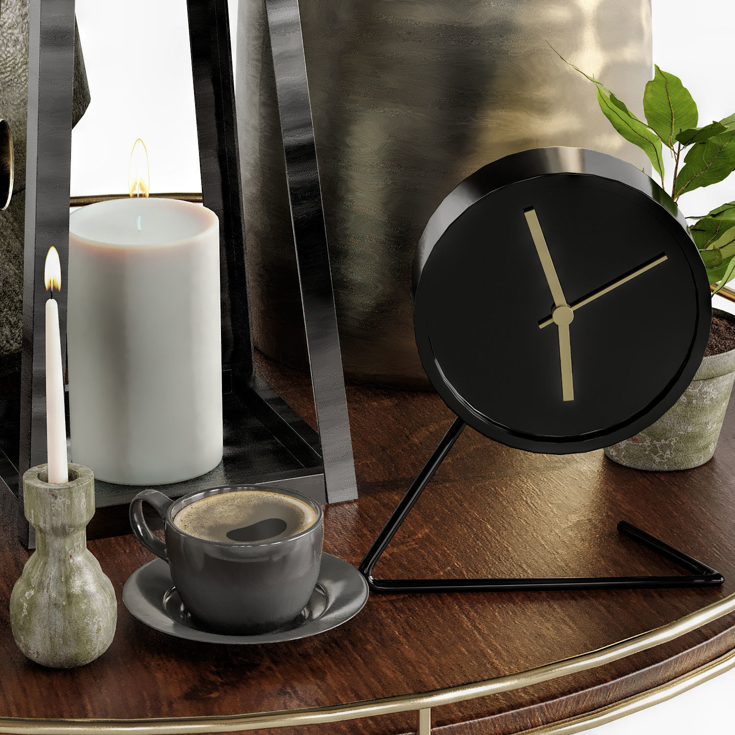 decoration 72 Low-poly 3D model_1