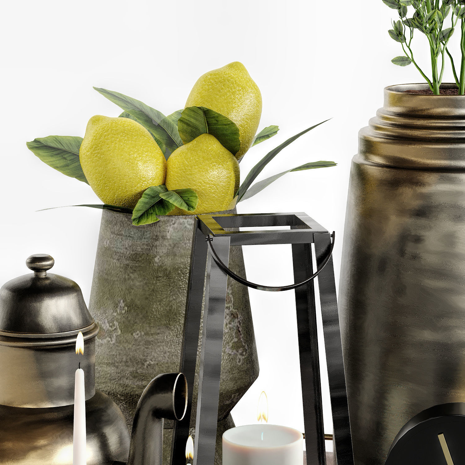 decoration 72 Low-poly 3D model_2