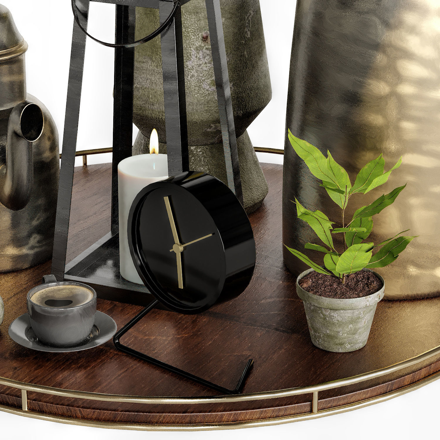 decoration 72 Low-poly 3D model_3