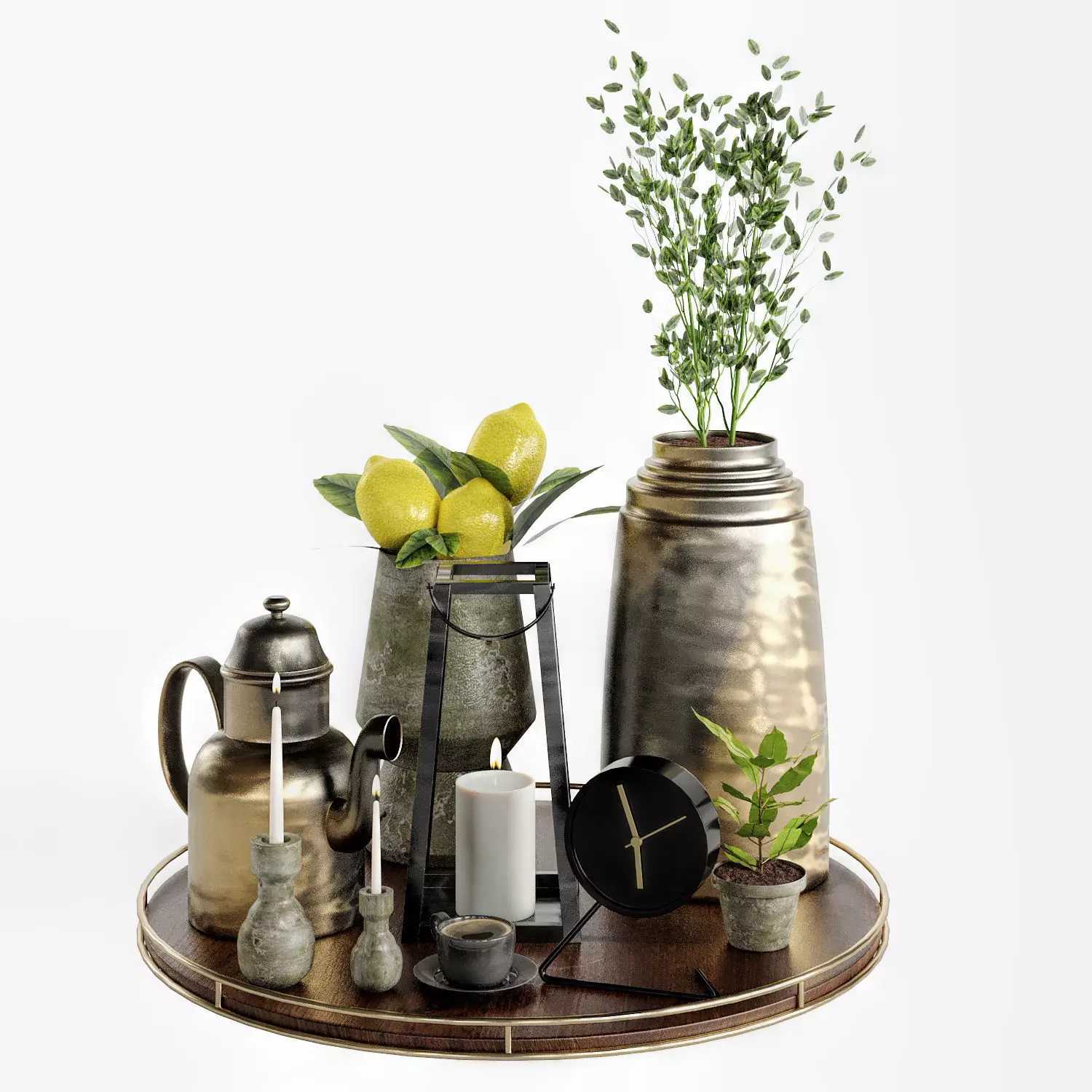 decoration 72 Low-poly 3D model_0