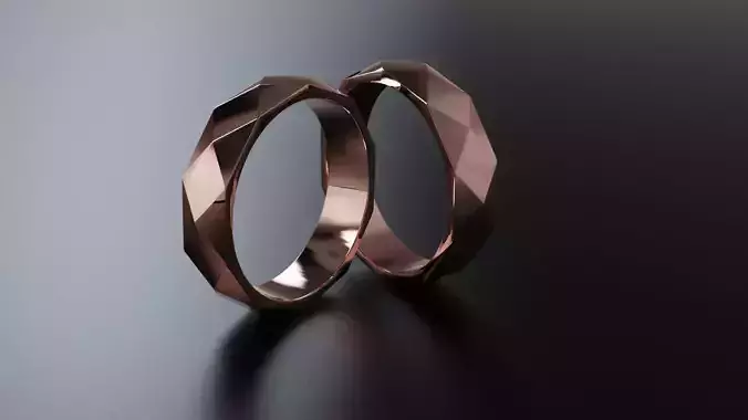 Rhombic Ring-5mm
