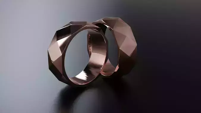 Rhombic Ring- 7mm