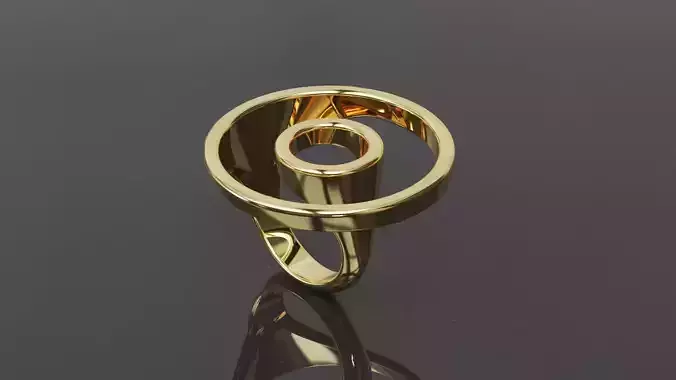 Round Minimal Ring
