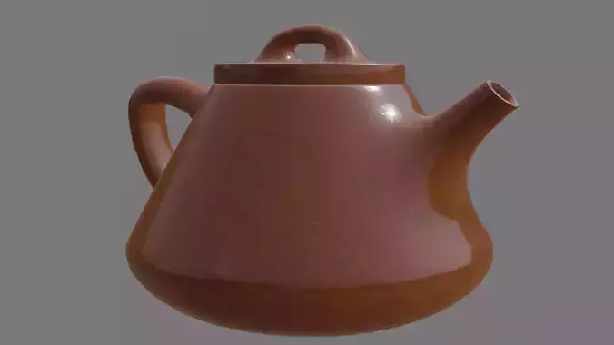 Chinese teapot PBR
