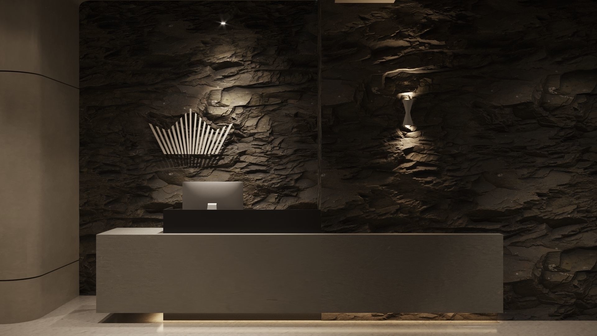 LUXURY BRAND STORE FULL 3D SCENE 3D model_15