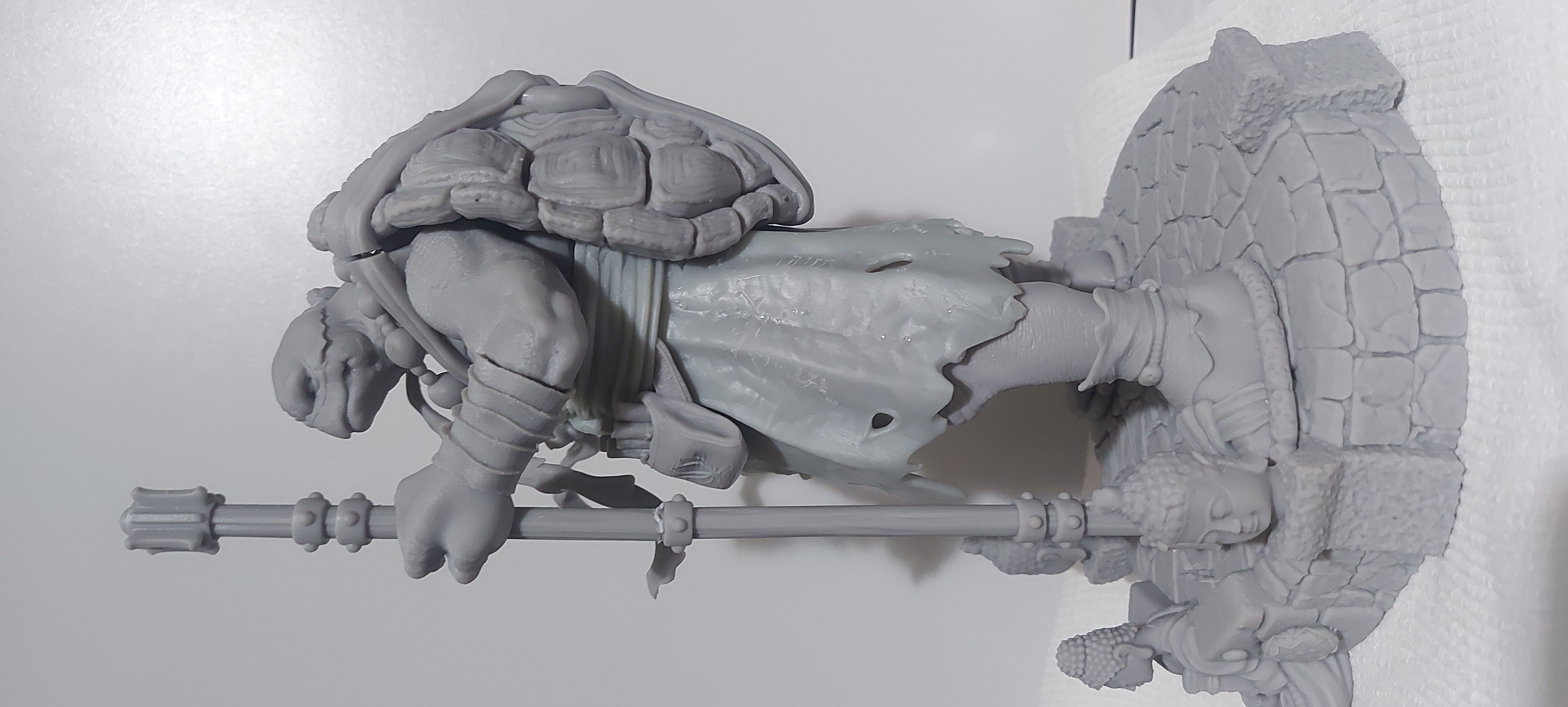 DONATELLO BY CREATIVE GEEK MB 3D print model_3