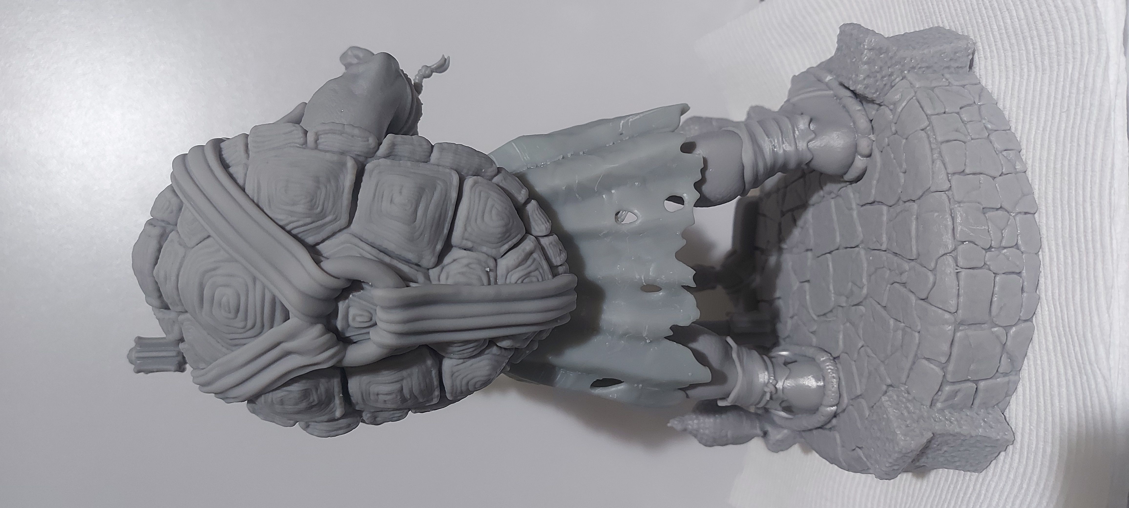 DONATELLO BY CREATIVE GEEK MB 3D print model_4