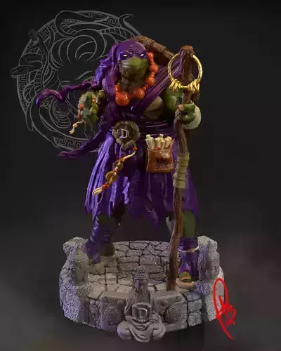 DONATELLO BY CREATIVE GEEK MB 3D print model