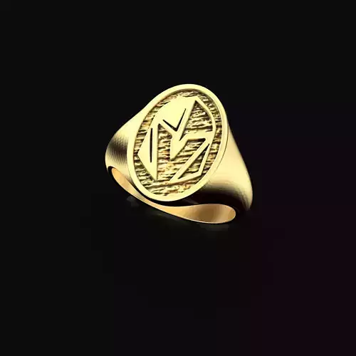 Vegas Golden Knights Ring Fan Rings NHL Hockey Rings
