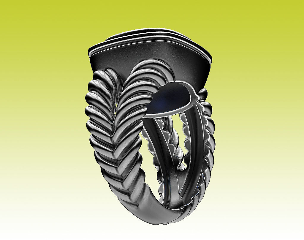 Ring Albion 3D print model_5