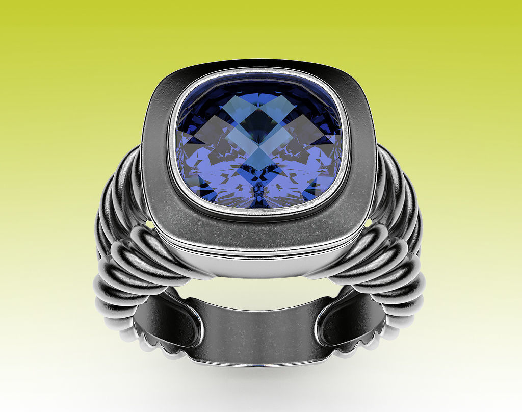 Ring Albion 3D print model_1