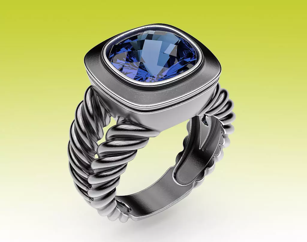 Ring Albion 3D print model_0