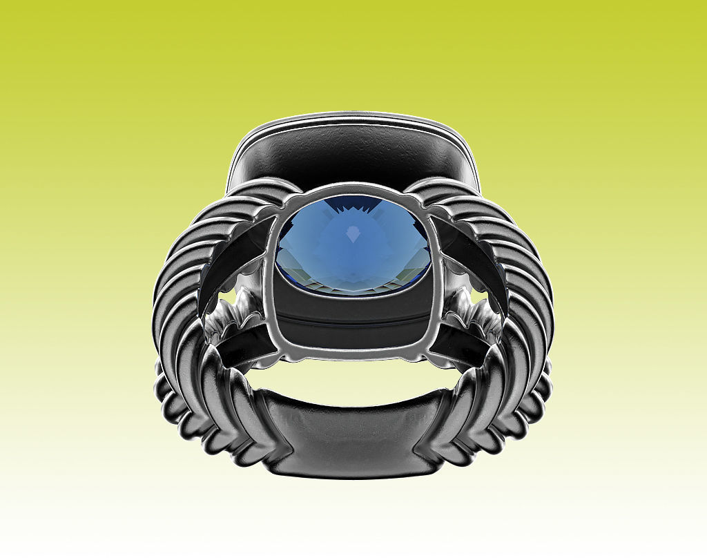 Ring Albion 3D print model_7