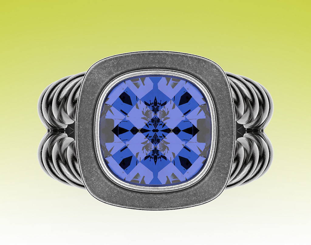 Ring Albion 3D print model_4