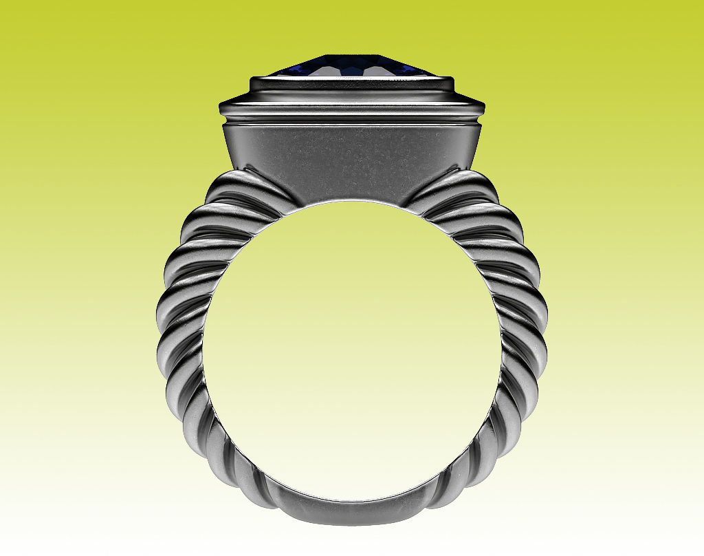 Ring Albion 3D print model_3