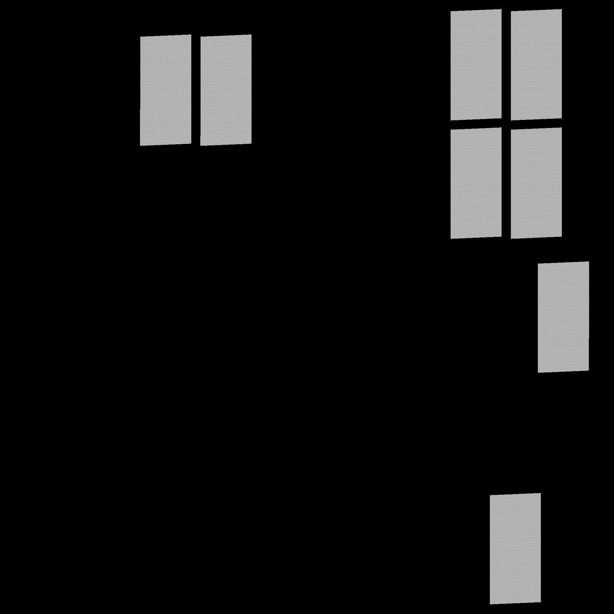 Satellite B10 China - SciFi Space Design Low-poly 3D model_18