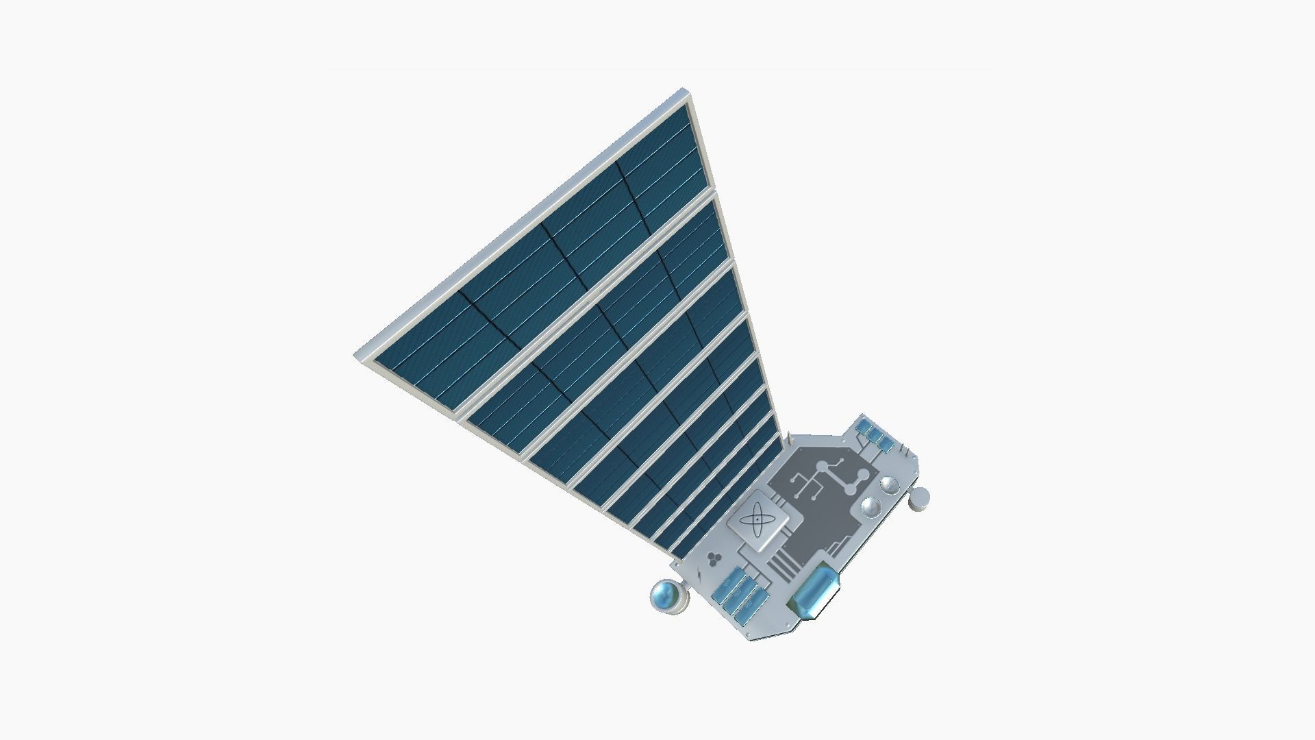 10 Satellites B Collection - SciFi Space Design _52