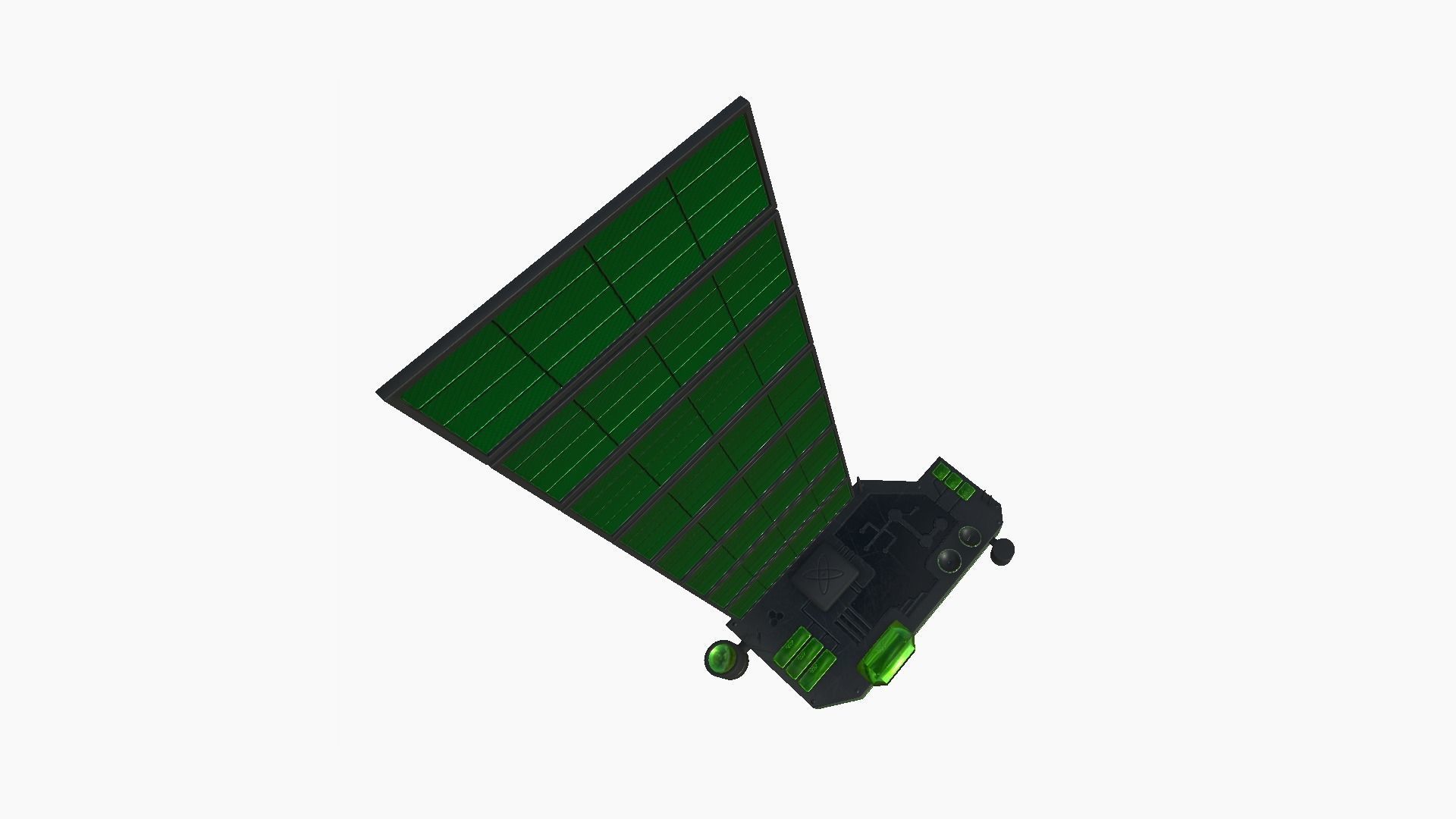 10 Satellites B Collection - SciFi Space Design _51