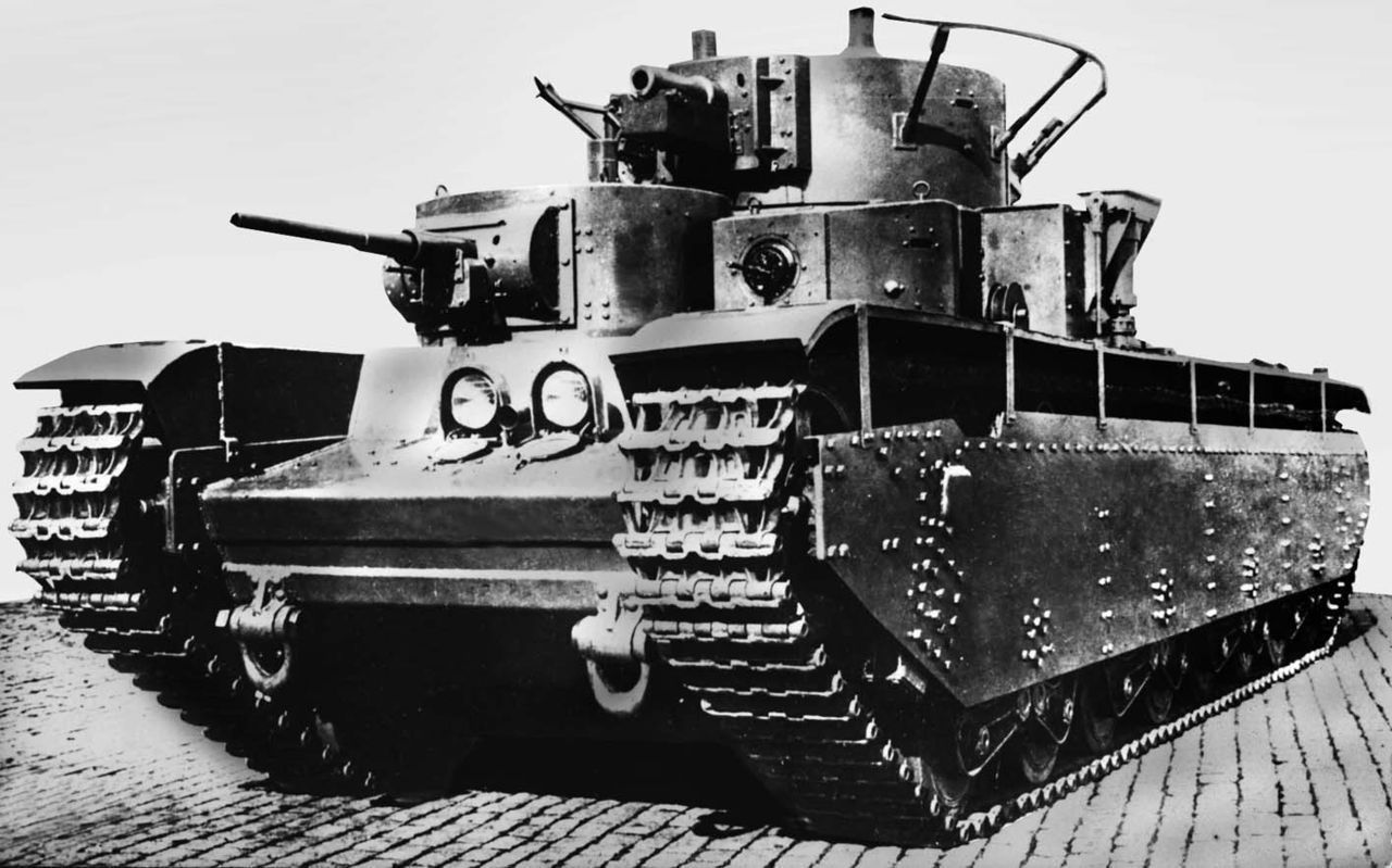 T35 Tank Turrets 3D print model_5