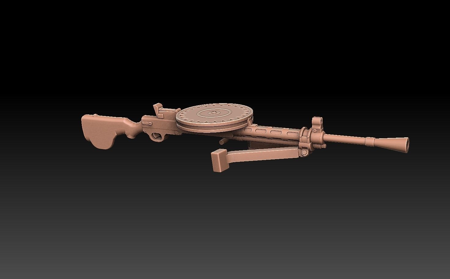 T35 Tank Turrets 3D print model_4