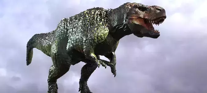 T Rex Sculpture  3D model