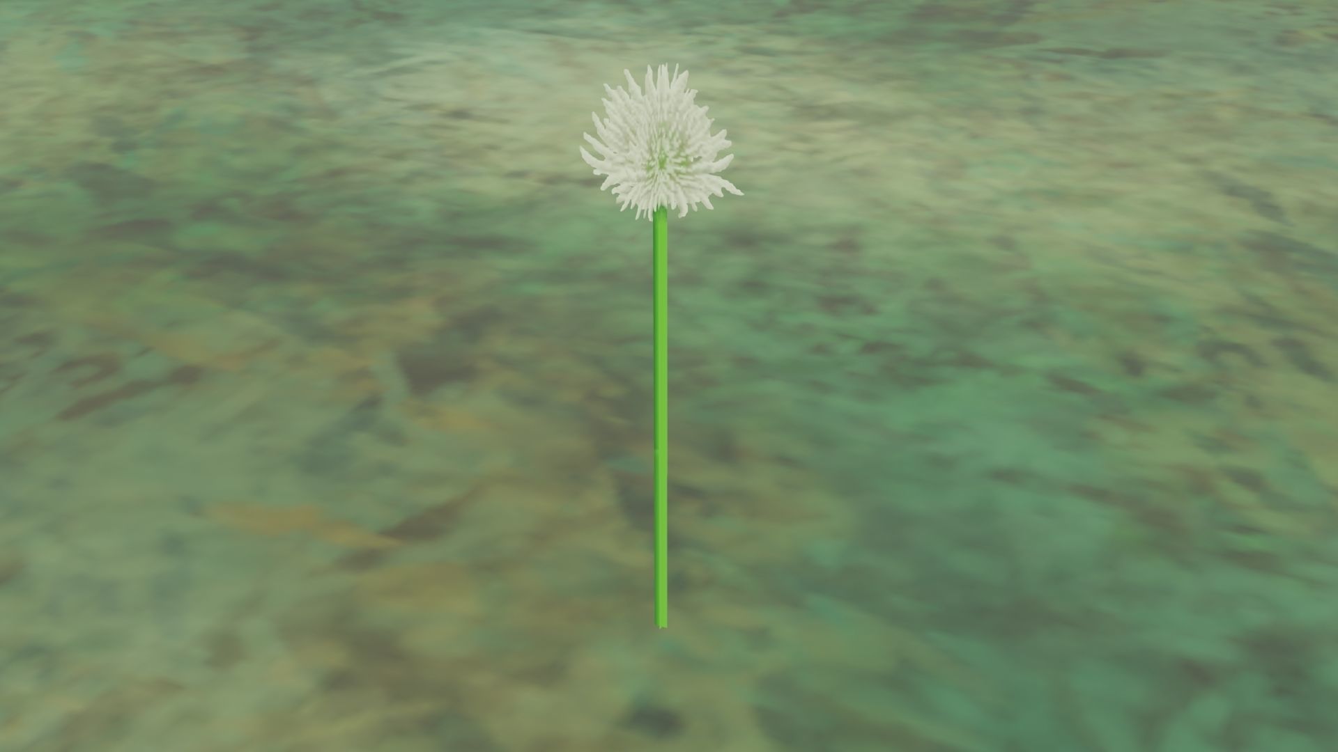 Assortment of 5 flower assets Free low-poly 3D model_1