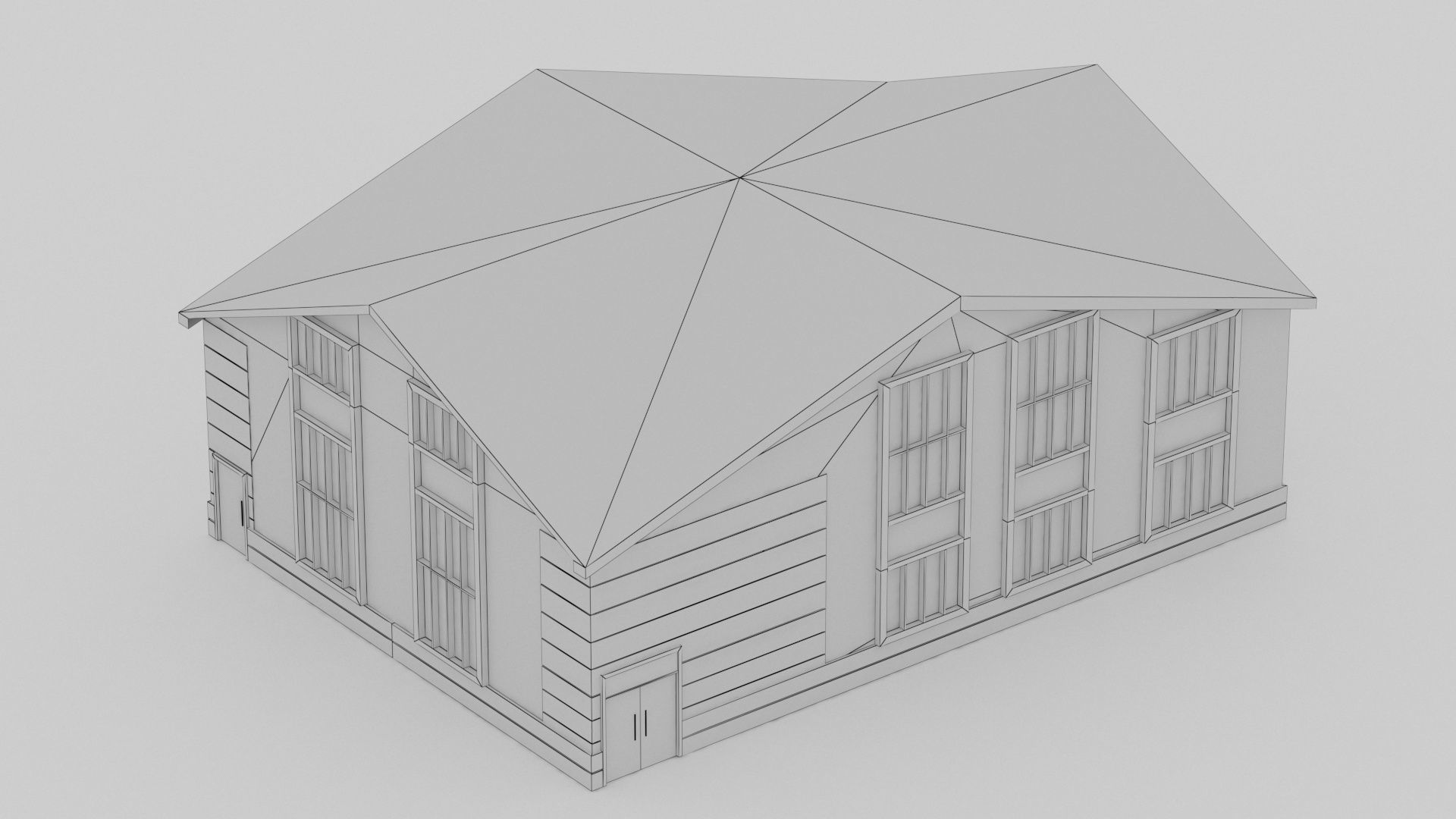 House 3D model_8