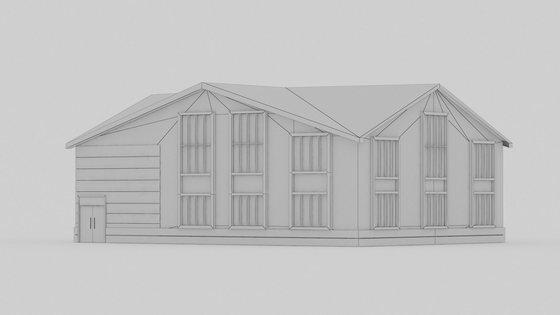 House 3D model_9