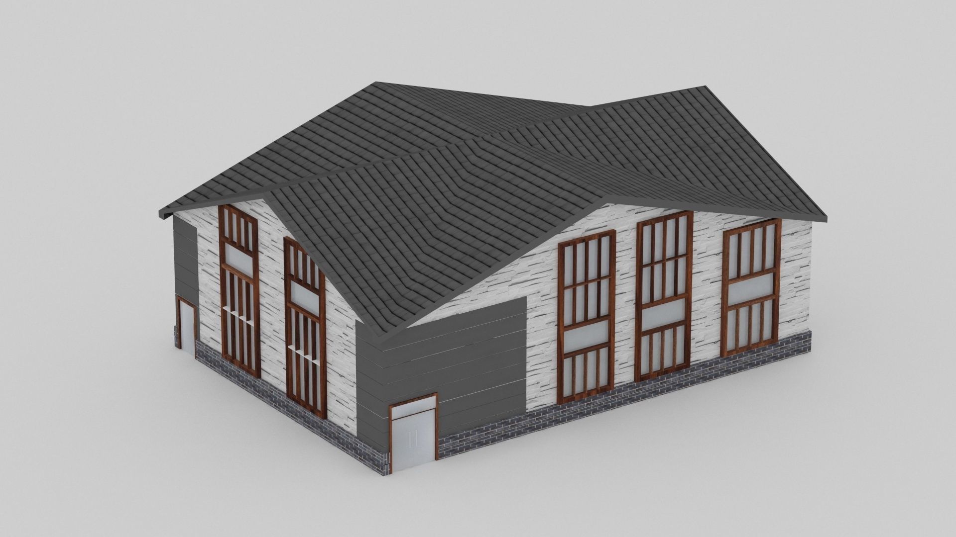 House 3D model_5