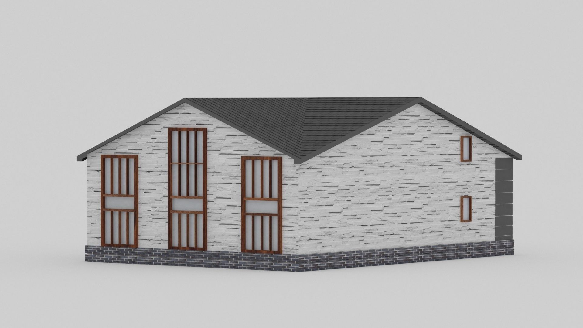 House 3D model_4