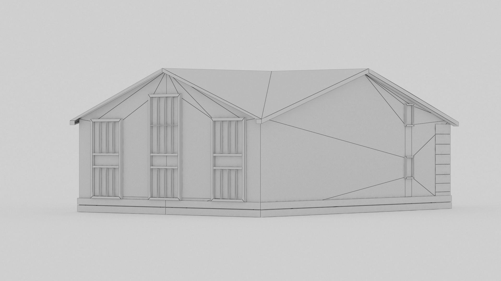 House 3D model_7