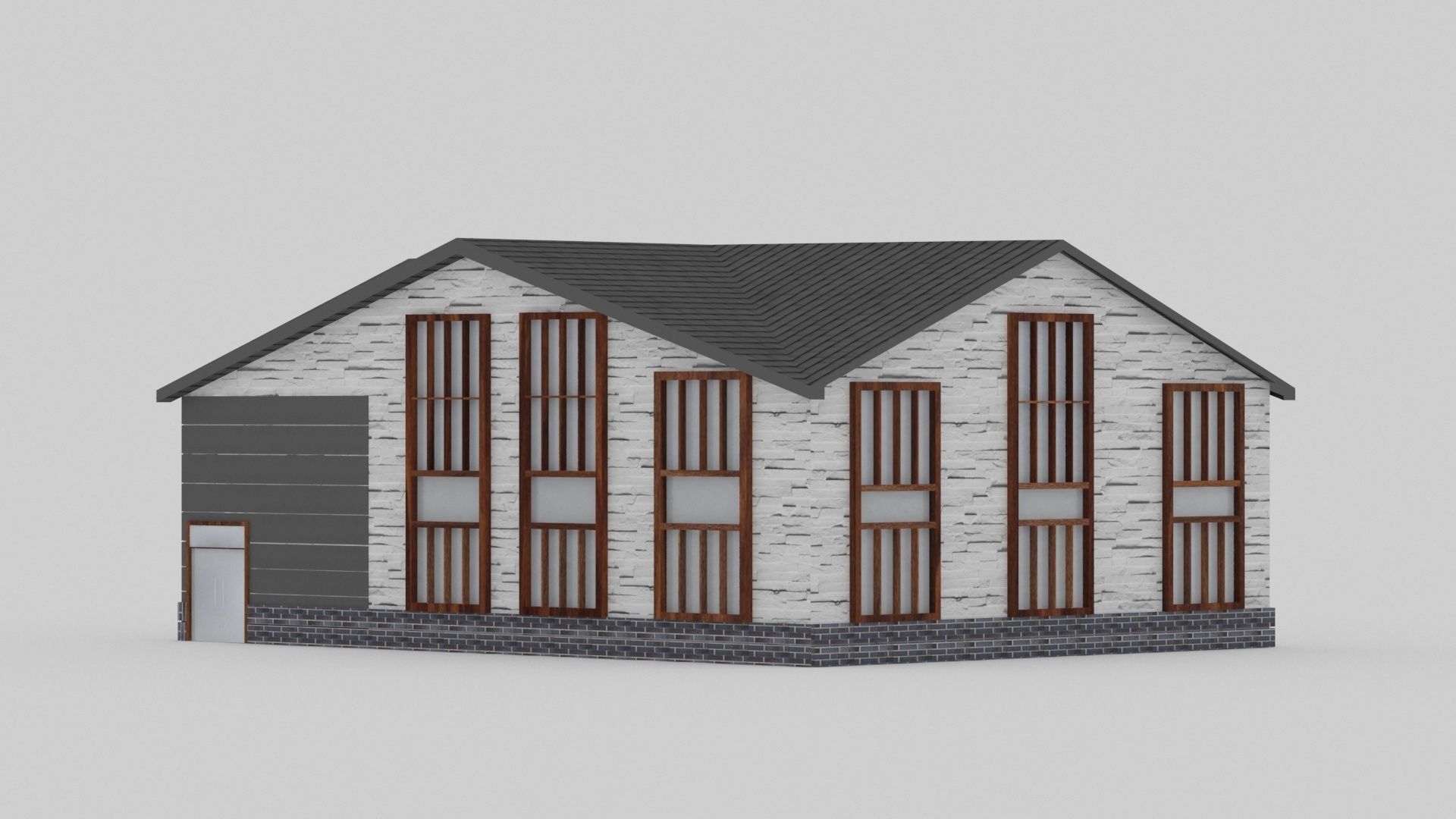 House 3D model_3