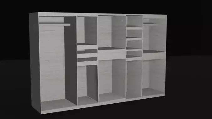 Multi-Layered-Level Cupboard
