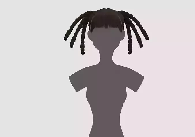 Short Female Hairstyle 