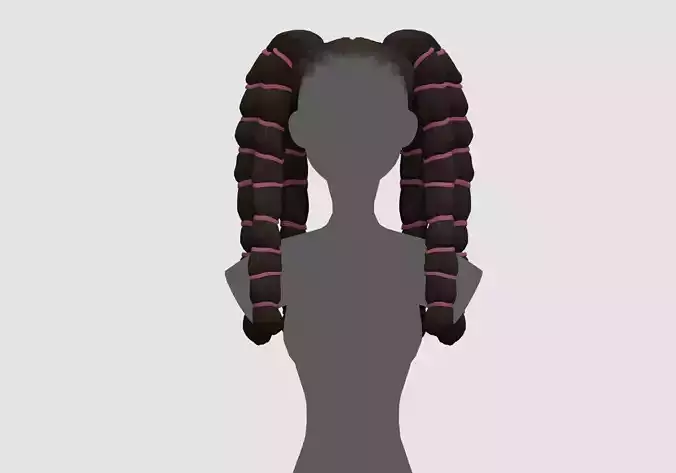 Ponytails Two Hairstyle 