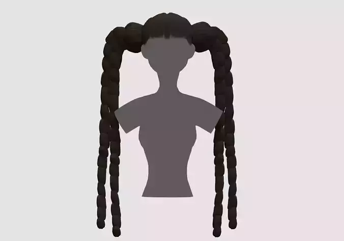 Ponytails Long Hairstyle 