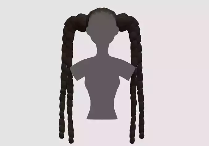 Female Long Hairstyle 