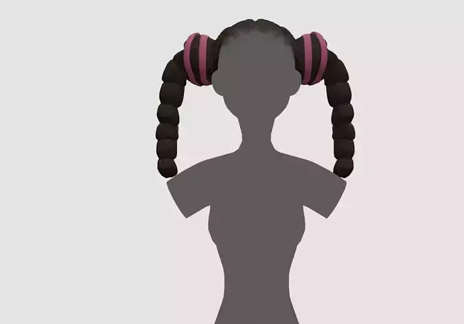 Cute Ponytails Hairstyle 