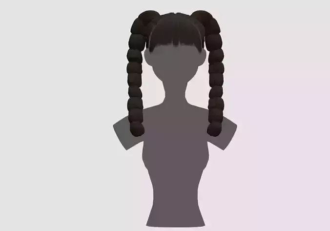 Cute Bangs Hairstyle 