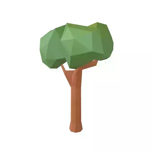 Cartoon Tree v30 002